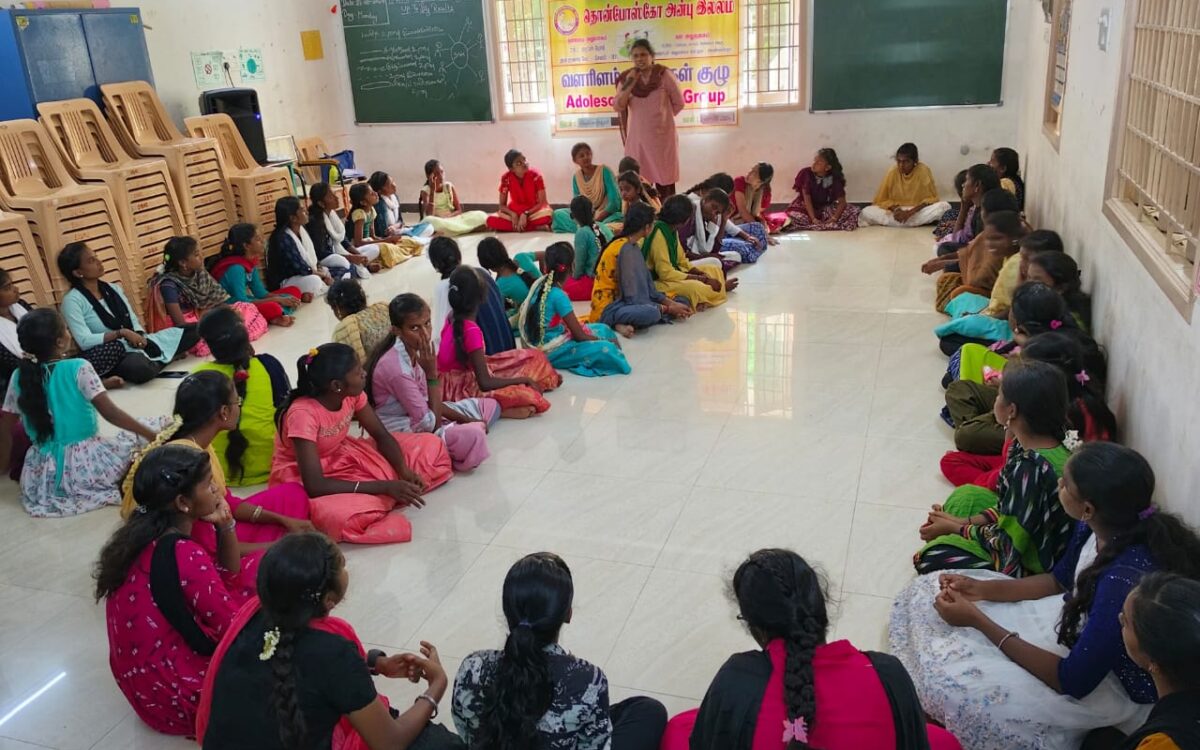 One-day Training Program for Adolescent Girls