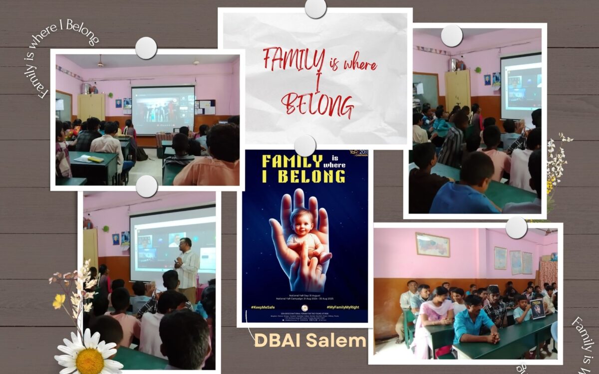 Empowering Young Minds: “FAMILY IS WHERE I BELONG”