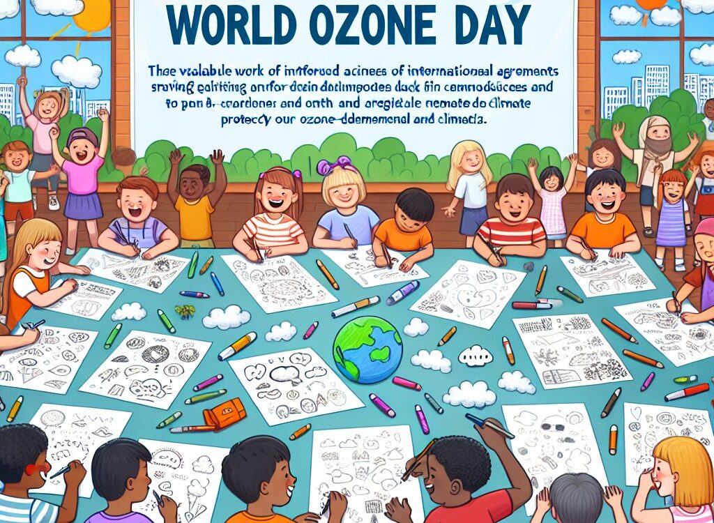 Celebrating World Ozone Day at Don Bosco Anbu Illam!
