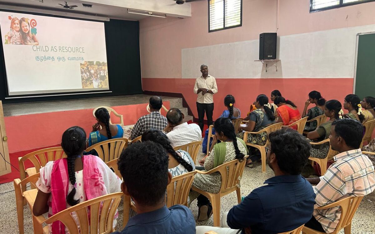 Child as a Resource – Family is where I Belong