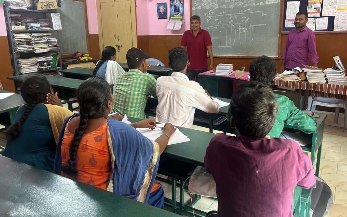 TNPSC Group 2&4/PC/SI/Railway Free Coaching