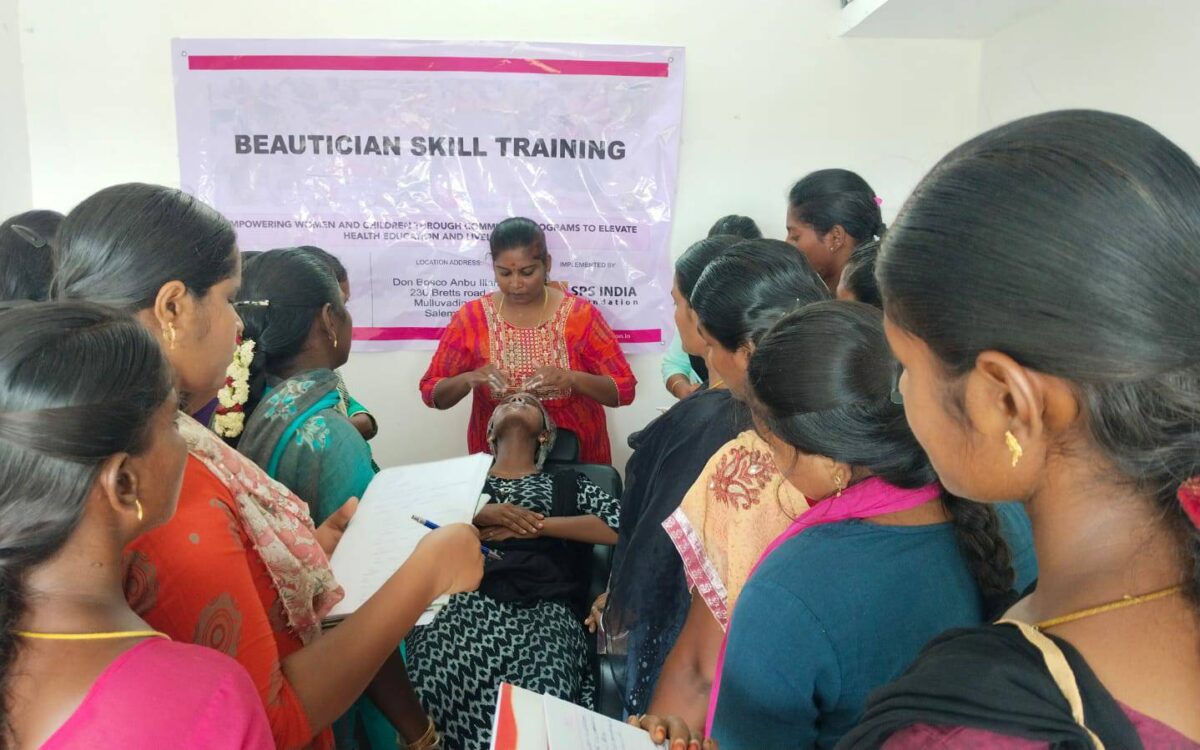 Beautifying Lives: Skill Development!
