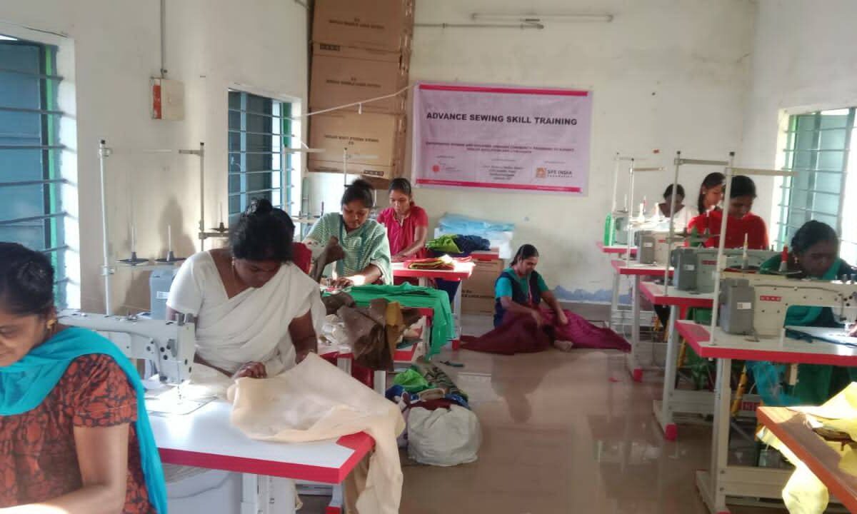 Stitching a Bright Future