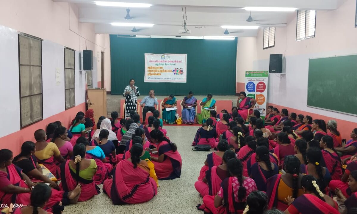 Capacitation Training for Anganwadi Workers