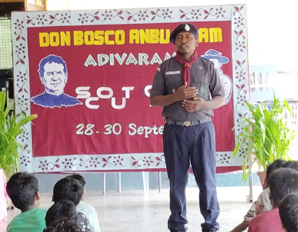 Exciting Adventures at the DON BOSCO ANBU ILLAM Scout Camp!