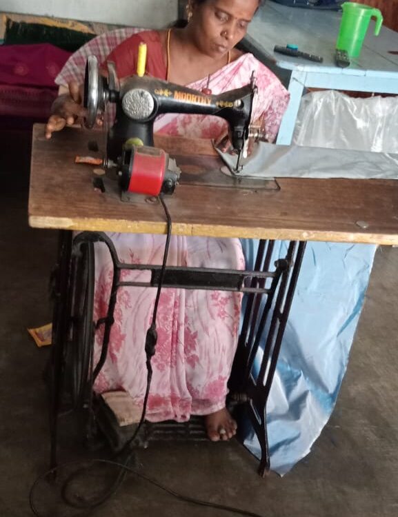 Sewing Skill Training: Reka’s Journey to Financial Independence