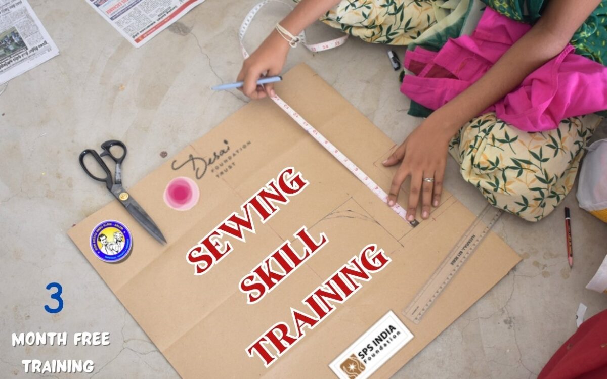 Empowering Rural Women Through Free Sewing Skill Training!