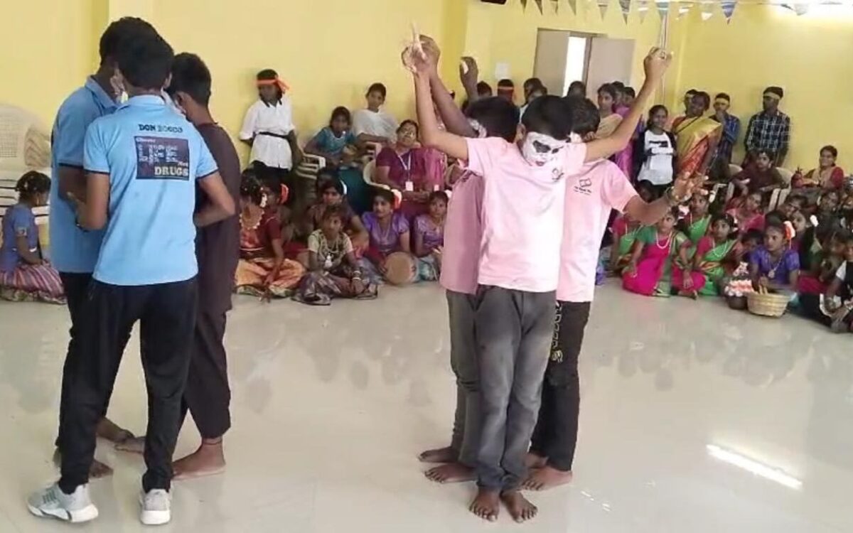 Celebrating Talents and Dreams at the District Cultural Competition!