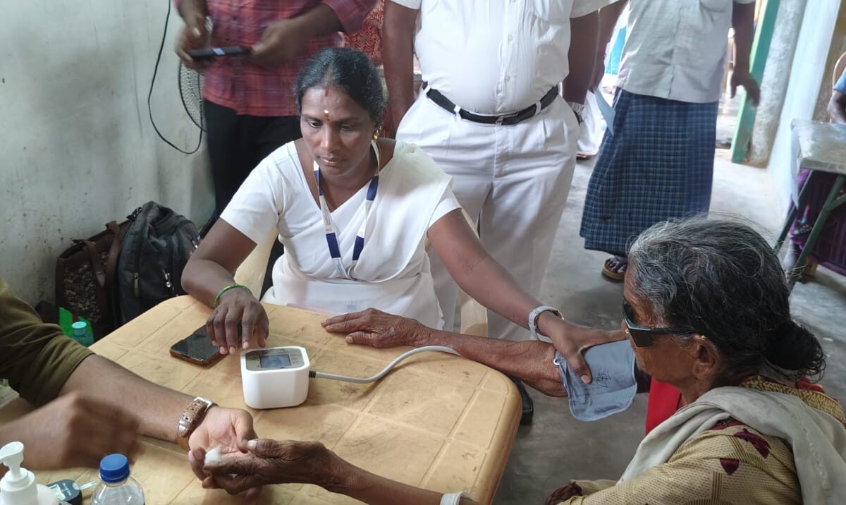 Free Medical Camp by Don Bosco Anbu Illam’s Child Friendly Salem Team