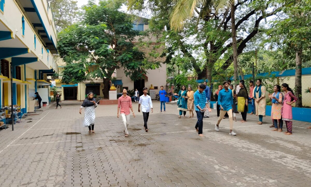 Celebrating Children’s Day at Don Bosco Anbu Illam! Continuing Education Centre (Dropout Centre) students