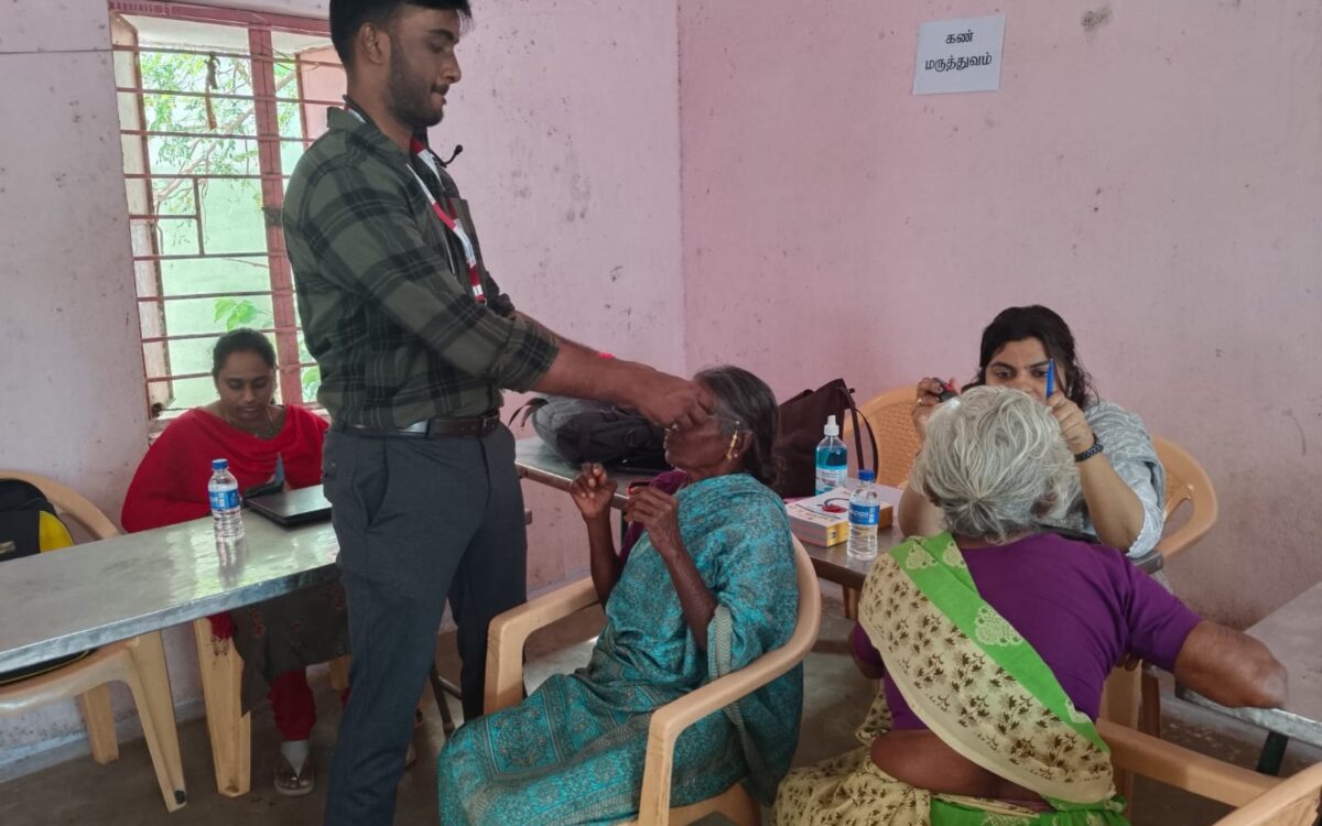 Transforming Lives Through Health: Eye Check-Up Camp Success!