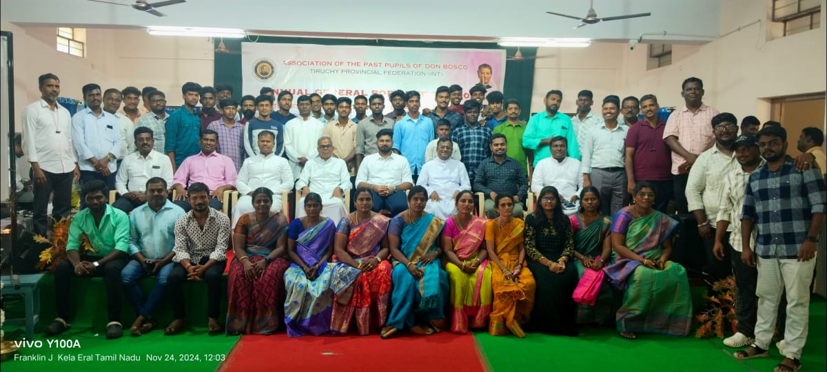 Celebrating Service and Unity: DBAI-Salem PAST PUPILS at the Annual General Body Meeting!