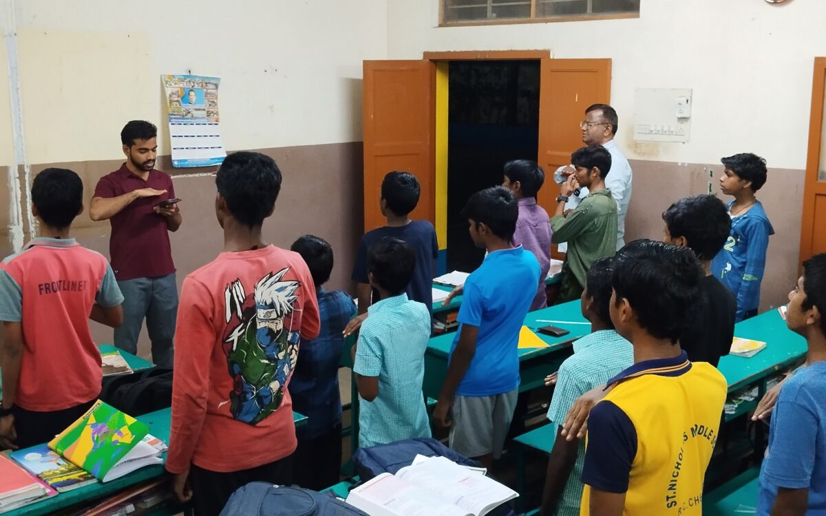 Celebrating the Spirit of the Indian Constitution at Don Bosco Anbu Illam!