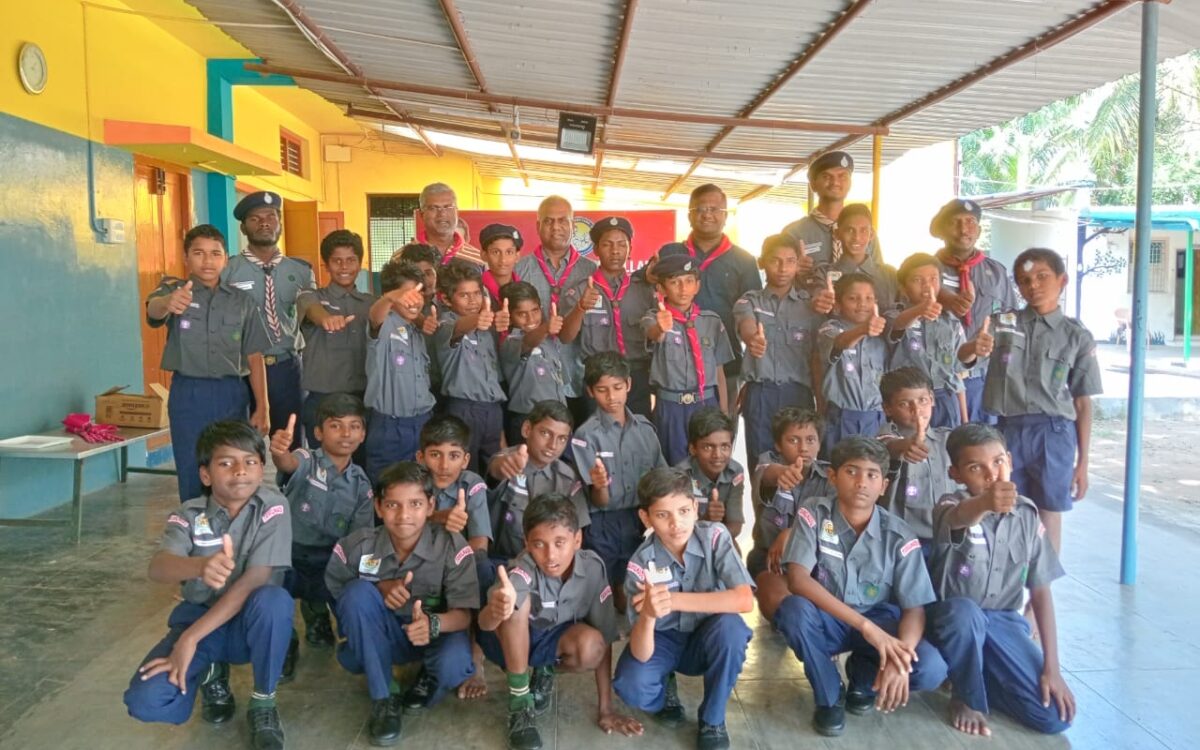 A Historic Day for Don Bosco Anbu Illam!