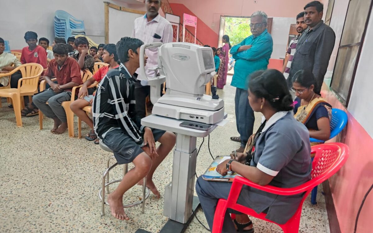 Vision for the Future: Eye Camp Success!Empowering Teachers, Empowering Children