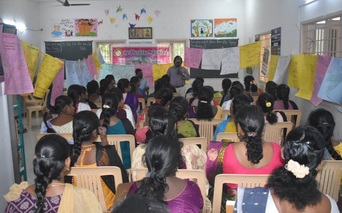 Capacity Building Training for Community Action Group Members