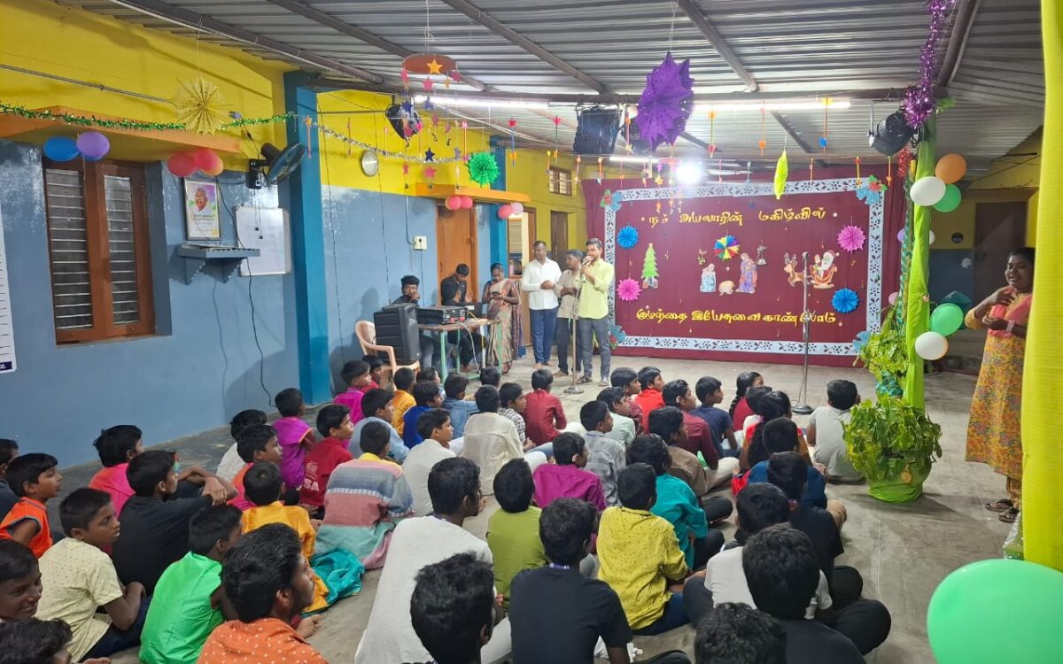 Christmas & New Year Celebration at DBAI Salem