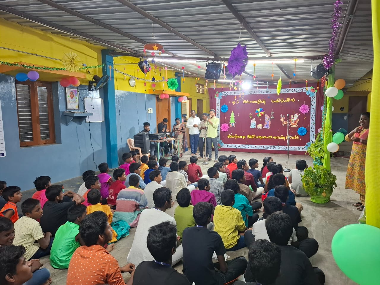 Christmas celebration 2024