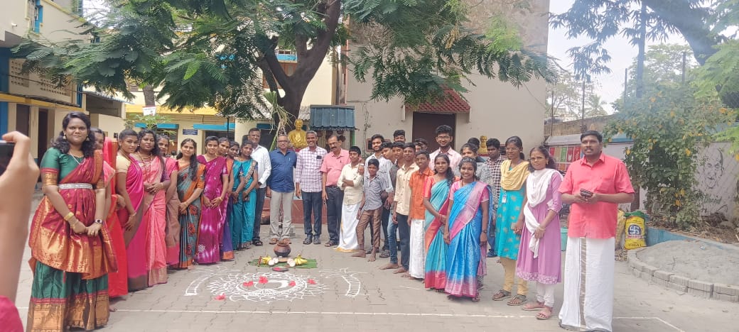 Celebrating Pongal Together at Don Bosco Anbu Illam!