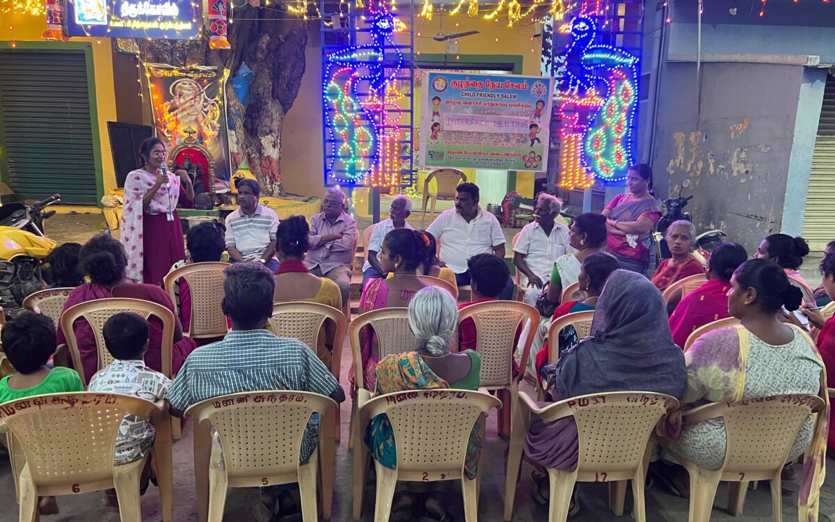 Building a Brighter Future: Child-Friendly Salem Interface Meeting