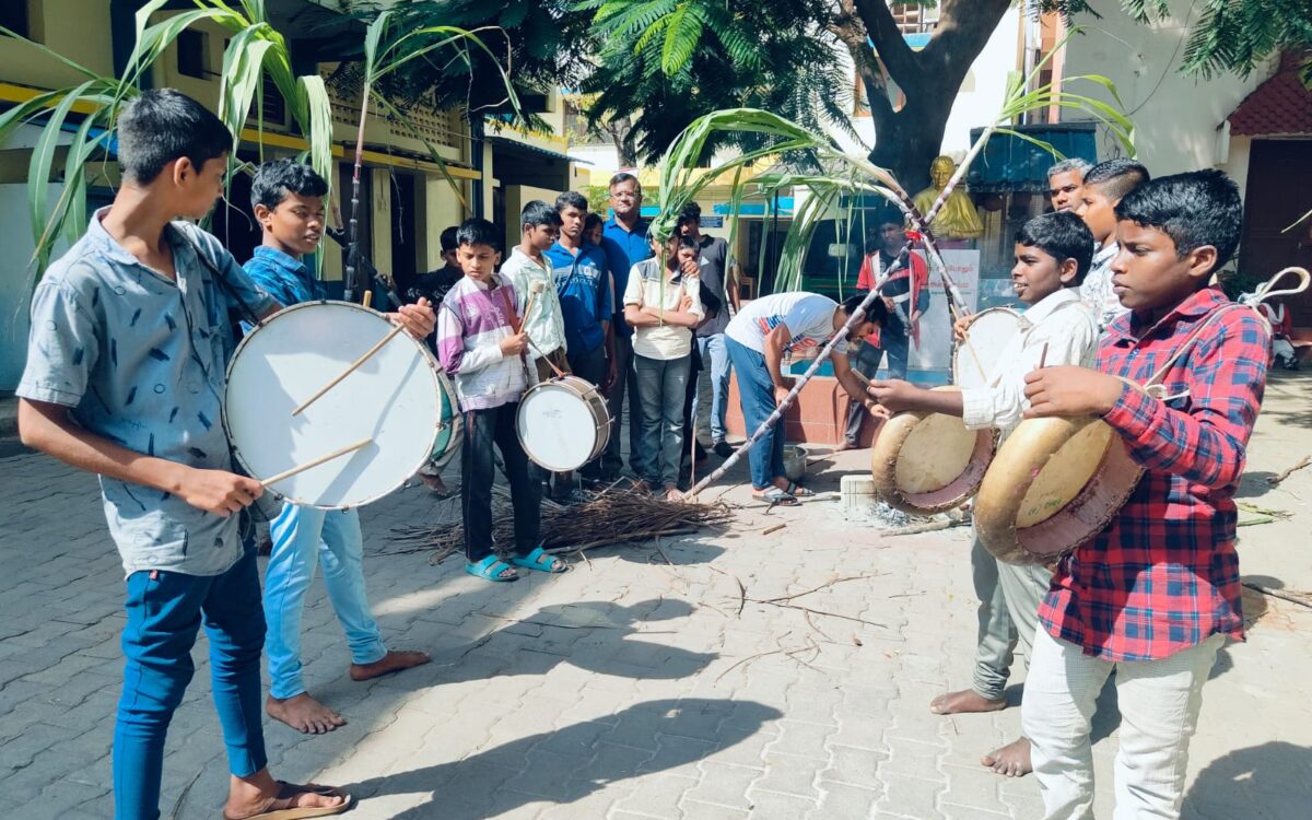 Celebrating Pongal with Love at Don Bosco Anbu Illam!