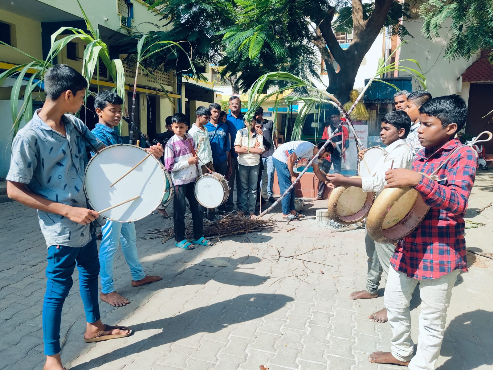 Pongal Celebration at DBAI Mulluvadigate