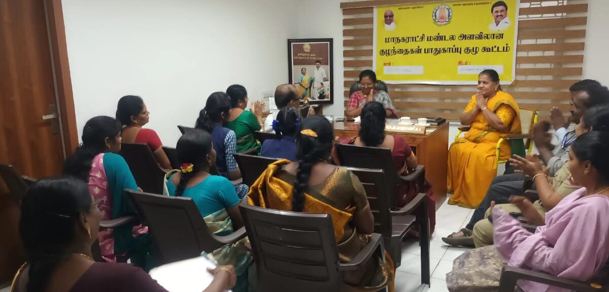 Zonal Level Child Protection Committee Meetings – Salem