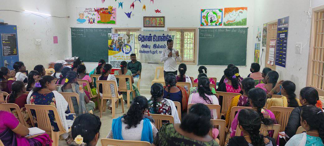 Staff Review Meeting at Salem DBAI