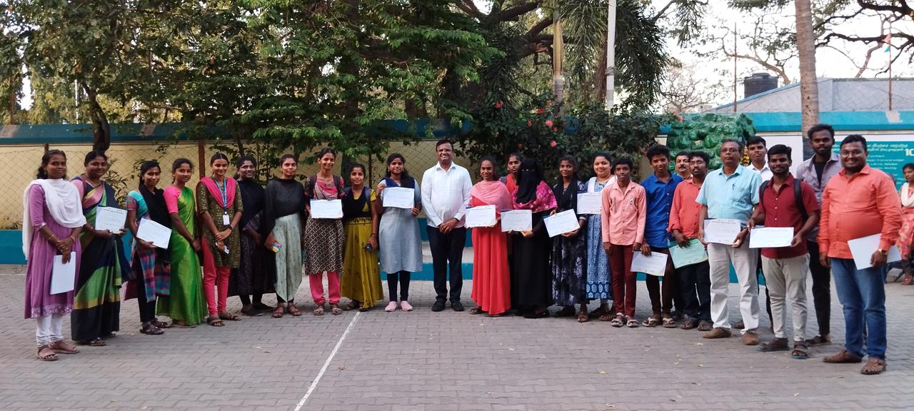 Computer Basic & Tally – Certificate Distribution