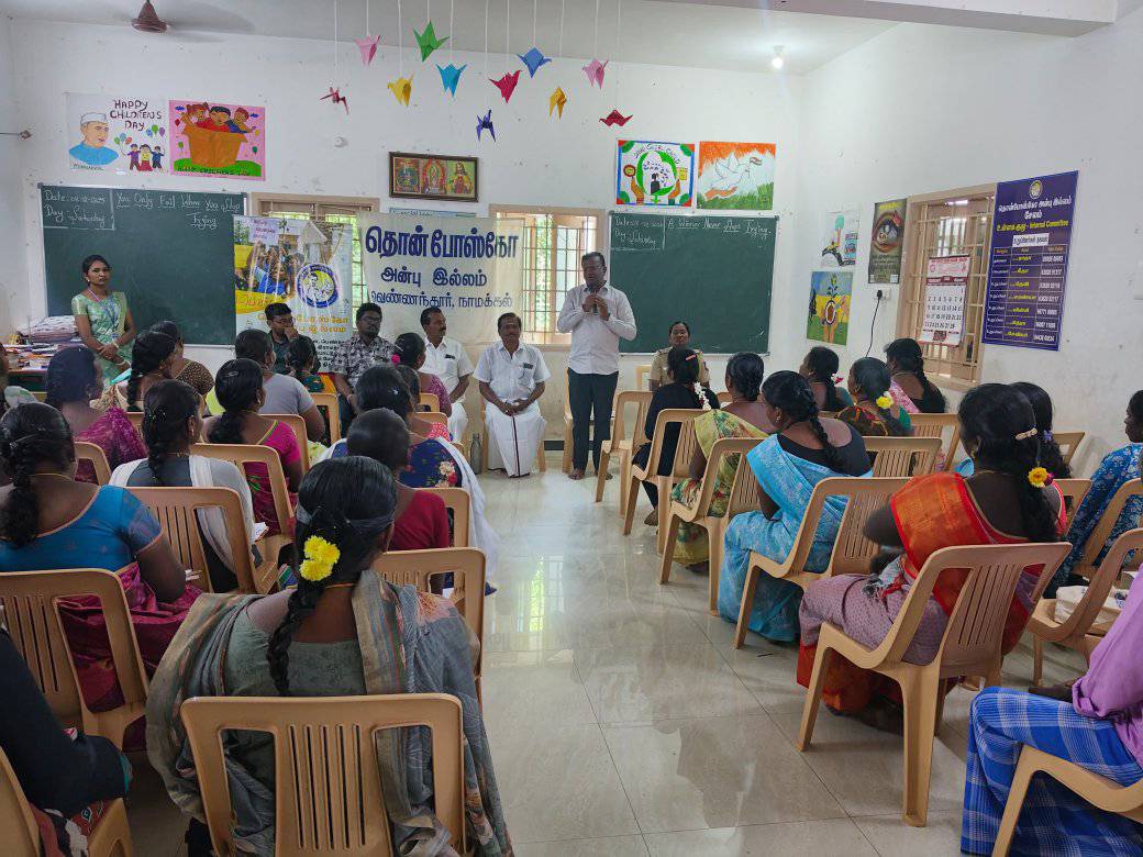 Education Support – Vennandhur