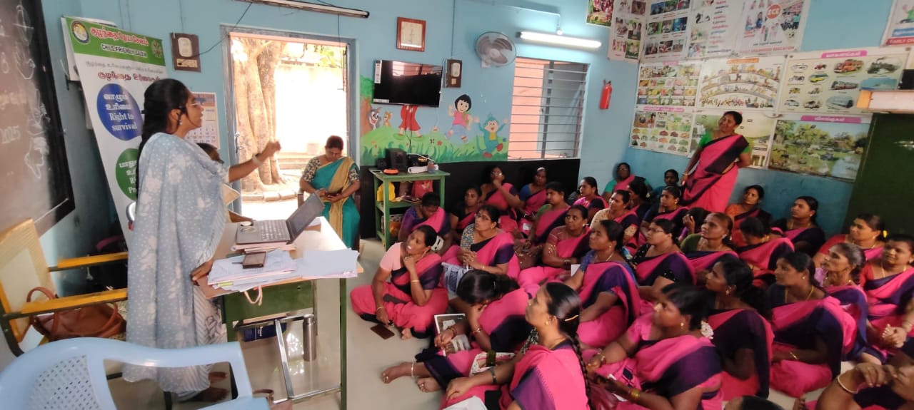 Empowering Frontline Heroes for a Child-Friendly Salem