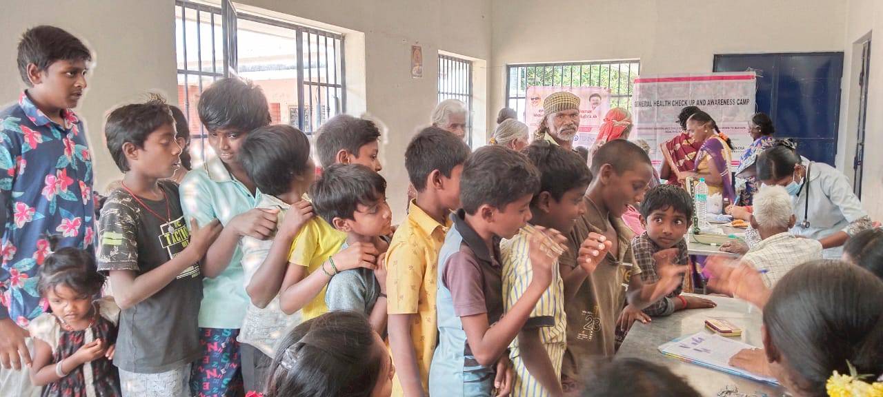 General Health Checkup & Awareness Camp – DFT