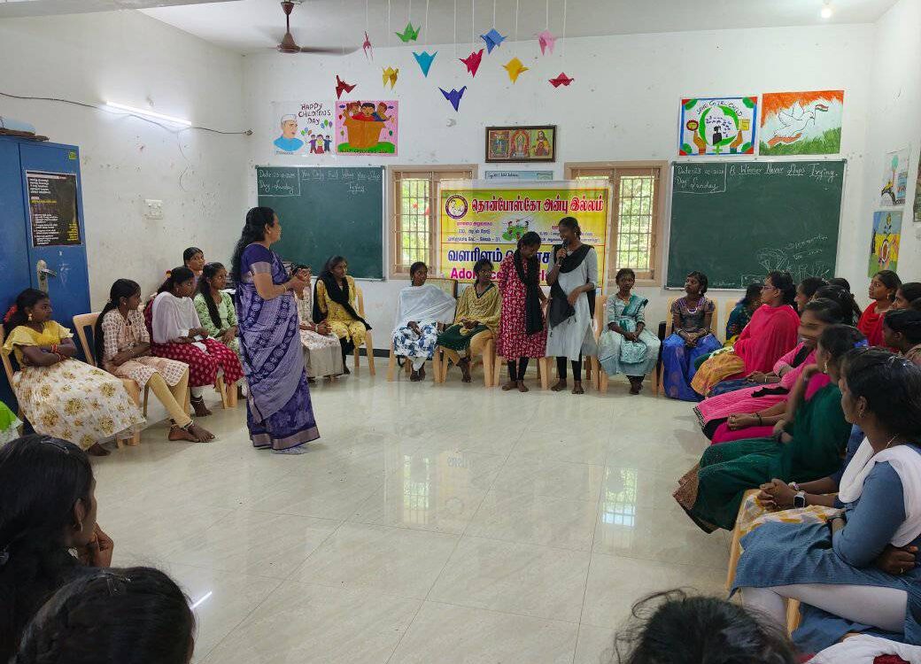 Life Skills Development Training for Adolescent Girls