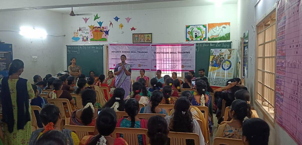 Women’s Day Celebration at Salem Don Bosco Anbu Illam!