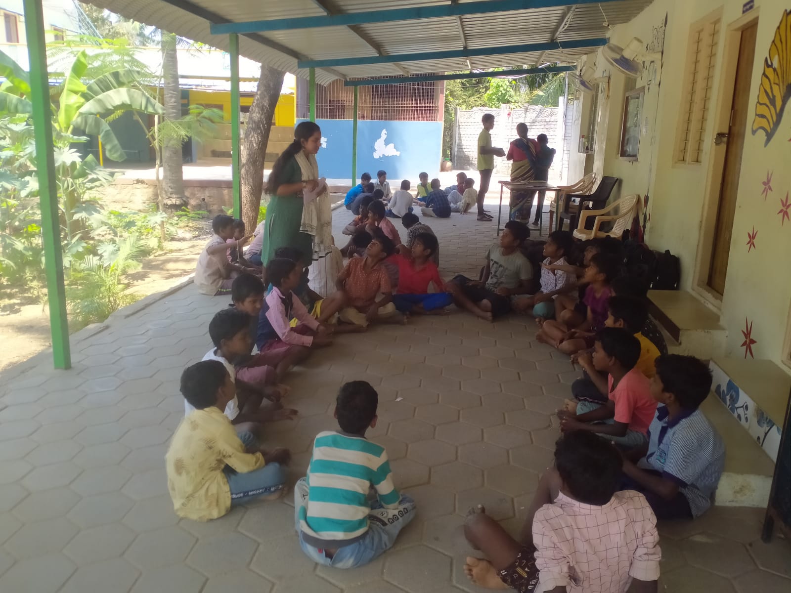 Life Skill training at Adivaram