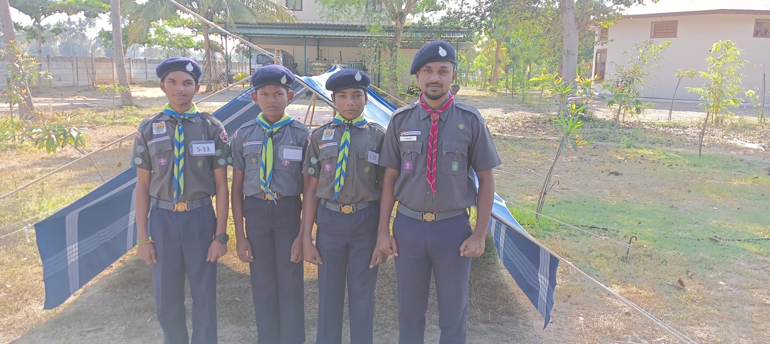 Scout Training at Trichy – Keeranur