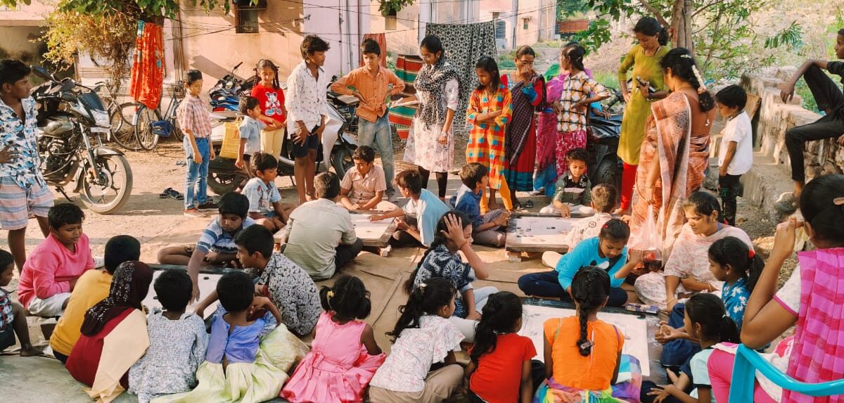 Sports for Development Activity – Kurinji Nagar Housing Board