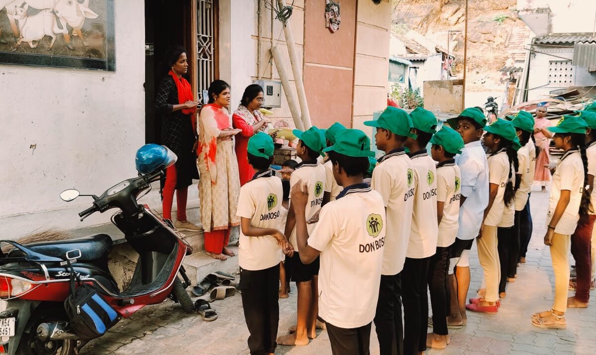 An Inspiring Day of Environmental Action in Thalaimalai Nagar