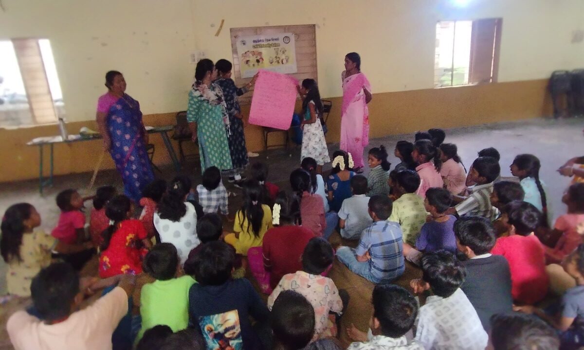 Children’s Parliament Meeting – Building Tomorrow, Today