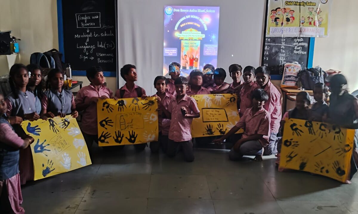 International Day Against Drug Abuse