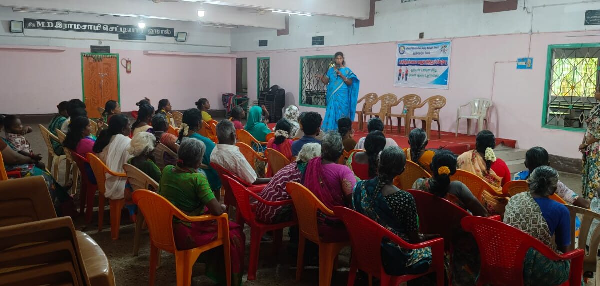 Empowering Women – Awareness Program at Ammapet Zone