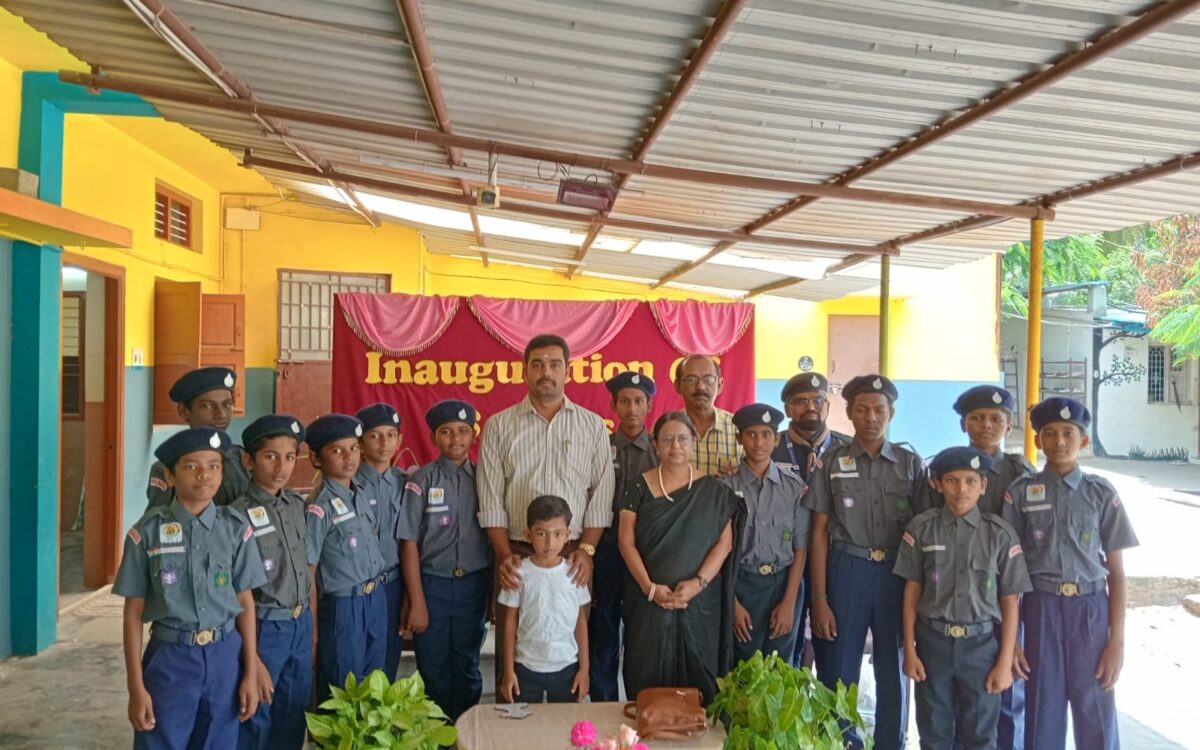 Two Days Scout Camp Inauguration